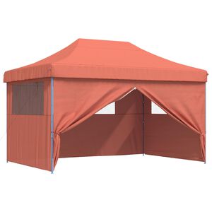 vidaXL P&aacute;rty stan 292 x 440 x 315 cm Tehlov&aacute; Oxfordsk&aacute; l&aacute;tka