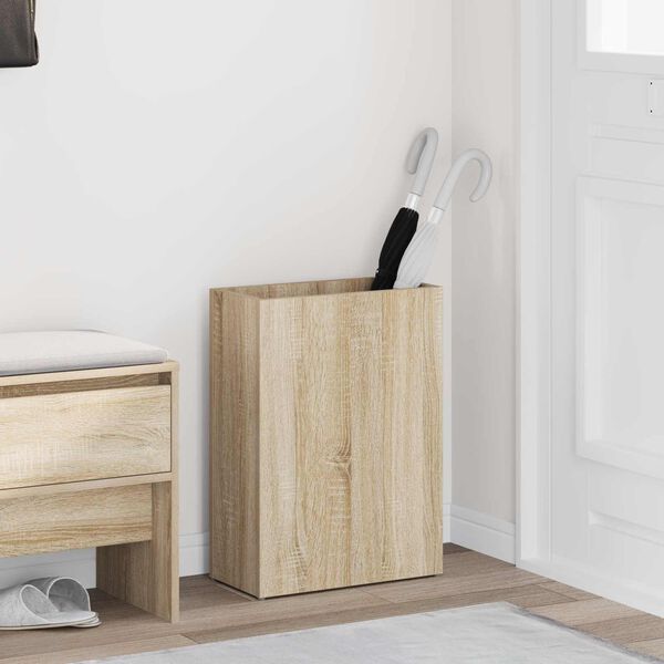 vidaXL Stojan na slnečn&iacute;k s &uacute;ložiskom Sonoma dub 40 x 20 x 55,5 cm