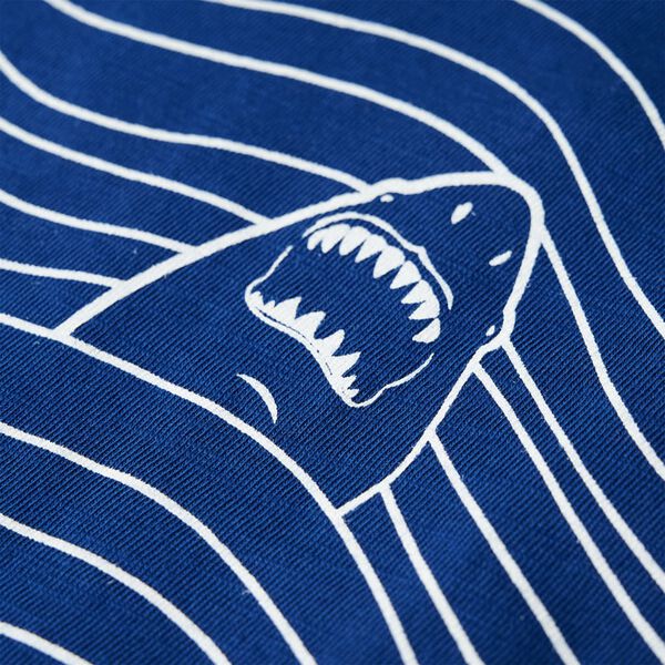 Detské tričko tmavomodré 128