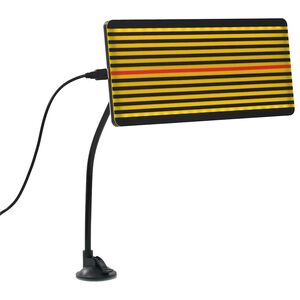 vidaXL LED doska s čiarov&yacute;m rastrom na opravu preliač&iacute;n