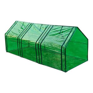 vidaXL Sklen&iacute;k s 3 dverami