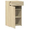 vidaXL Komoda dub sonoma 50x42,5x93 cm spracované drevo
