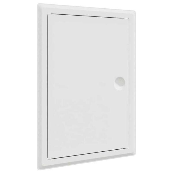 vidaXL Access Panel Biela 63 x 33 x 3 cm Oceľ