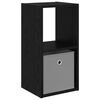 vidaXL Nočn&yacute; stol&iacute;k Čierny dub 30,5 x 27 x 59,5 cm Kompozitn&eacute; drevo