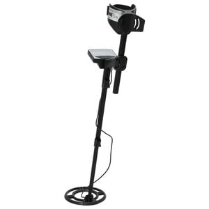 vidaXL Detektor kovov automatick&eacute; ladenie 18 cm hĺbka presn&eacute; cielenie