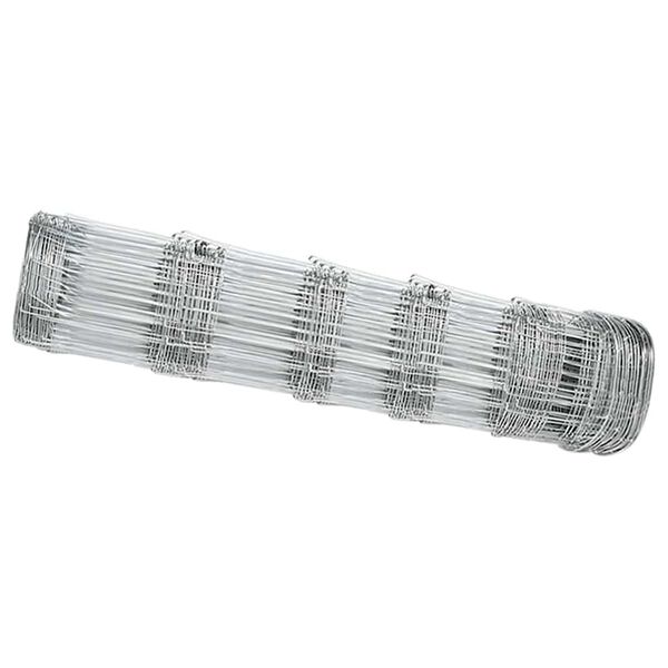 vidaXL Pastiersky plot Strieborná 50 x 0.8 m Pozinkovaná oceľ