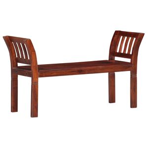 vidaXL Lavička 111 cm ak&aacute;ciov&yacute; mas&iacute;v