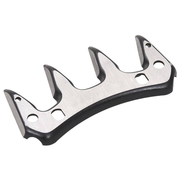 vidaXL Dvojdielna sada čepelí do strojčeka na strihanie oviec 80 mm