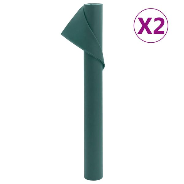vidaXL F&oacute;lia na rastliny 2 rolky 70 g/m&sup2; 10x1,6 m