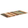 vidaXL Obdĺžnikov&aacute; stolov&aacute; doska 60x120cm, 25-27 mm, recyklovan&yacute; mas&iacute;v