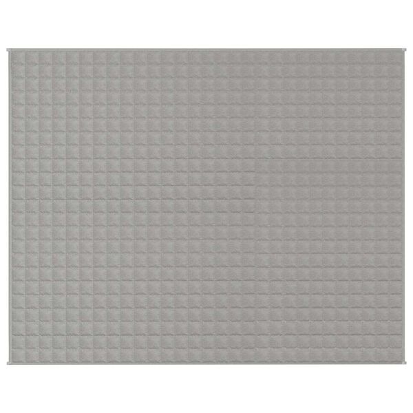 vidaXL Z&aacute;ťažov&aacute; prikr&yacute;vka &scaron;ed&aacute; 235x290 cm 15 kg l&aacute;tka