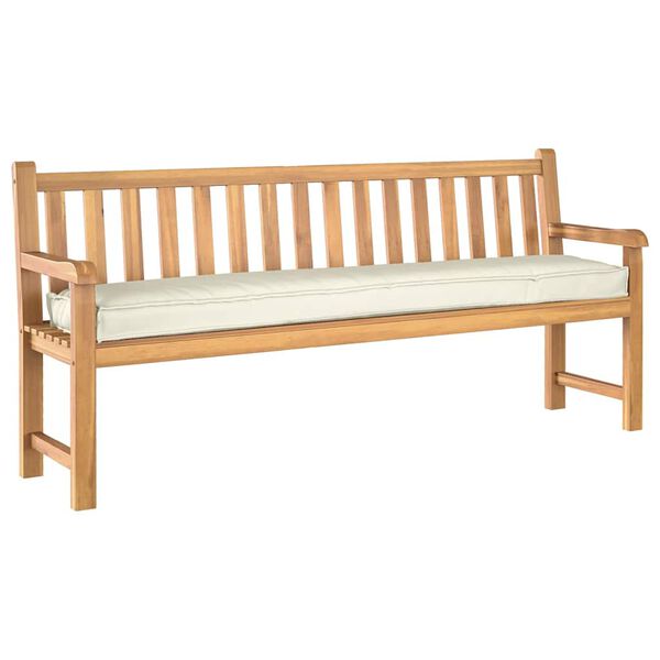 vidaXL Vank&uacute;&scaron; na palety Kr&eacute;mov&aacute; 180 x 40 x 8 cm Oxfordsk&aacute; l&aacute;tka