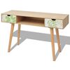 vidaXL Pr&iacute;stavn&yacute; stol&iacute;k z MDF, 120x40x78 cm, hned&yacute;