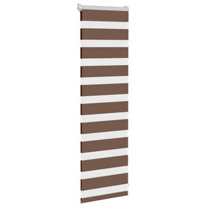 vidaXL Zebra roleta hned&aacute; 40x100 cm &scaron;&iacute;rka l&aacute;tky 35,9 cm polyester