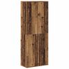 vidaXL Highboard Star&eacute; drevo 70 x 33.5 x 180 cm Kompozitn&eacute; drevo
