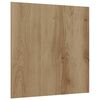 vidaXL Dekoračn&eacute; panely 50 ks Remeseln&yacute; dub 30 x 30 x 0,27 cm