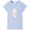 vidaXL Detsk&eacute; tričko modr&eacute; 92
