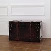 vidaXL Vintage truhlica na klenoty, dreven&aacute;, 66x38x40 cm