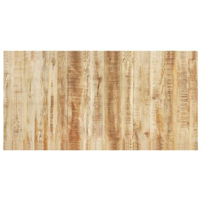 vidaXL Jedálenský stôl 180x90x76 cm surové mangovníkové drevo