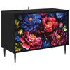 vidaXL TV skrinka KIEL 69 x 33 x 50,5 cm Čierny dub Kompozitn&eacute; drevo