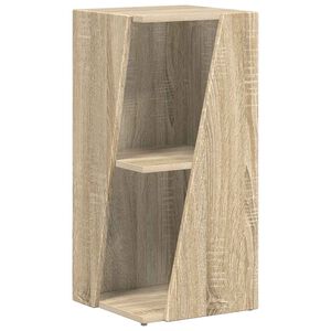 vidaXL Bočn&aacute; polica 33 x 32 x 70,5 cm Kompozitn&eacute; drevo Sonoma dub