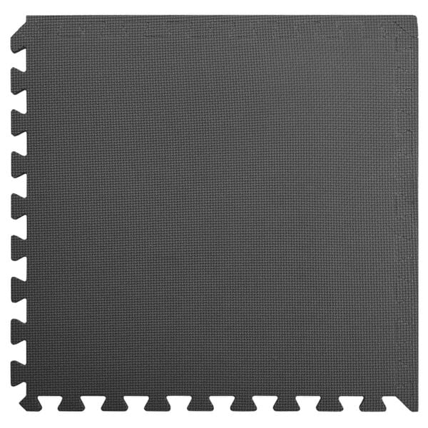 vidaXL Puzzle cvičebn&eacute; podložky 12 pcs Čierna 4,32 ㎡ EVA pena