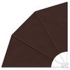 vidaXL Z&aacute;clona na balk&oacute;nov&eacute; s&uacute;kromie 160 x 160 cm Polyester Hned&aacute;