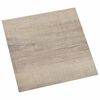 vidaXL Samo-lepiace podlahov&eacute; dosky Star&eacute; drevo 30,5 x 30,5 cm 20 ks