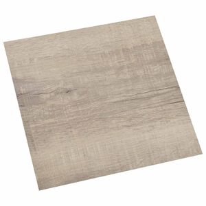 vidaXL Samo-lepiace podlahov&eacute; dosky Star&eacute; drevo 30,5 x 30,5 cm 20 ks