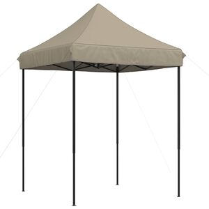 vidaXL P&aacute;rty stan 200 x 200 x 306 cm Sivohned&aacute; Oxfordsk&aacute; l&aacute;tka