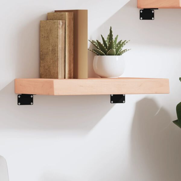 vidaXL N&aacute;stenn&aacute; polica 40x20x6 cm neo&scaron;etren&yacute; dubov&yacute; mas&iacute;v