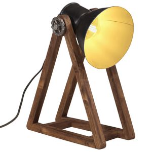 vidaXL Stolov&aacute; lampa 25 W čierna 30x17x40 cm E27