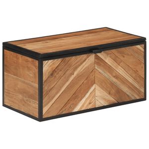 vidaXL &Uacute;ložn&yacute; box 60x30x30 cm mas&iacute;vna ak&aacute;cia a železo