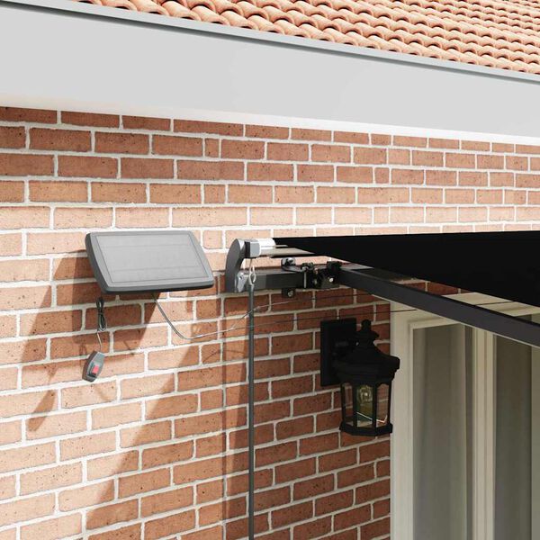 vidaXL Zatemniteľn&aacute; mark&iacute;za Čierna 500 &times;350 cm l&aacute;tka