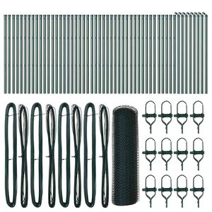 vidaXL Stĺp na plot. Zelen&aacute;