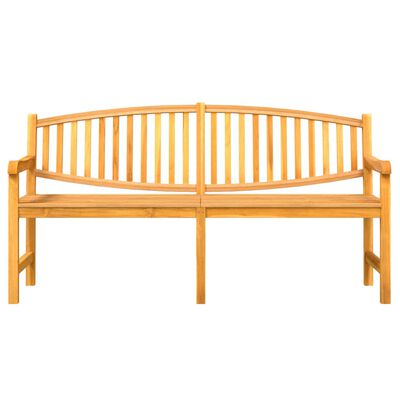 VidaXL Záhradná lavička 179,5x60x90 cm masívne teakové drevo