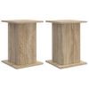 vidaXL Stojan na rastliny 2 pcs Dub sonoma 30,5 x 30 x 43 cm