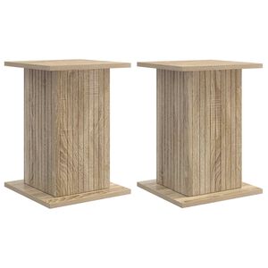 vidaXL Stojan na rastliny 2 pcs Dub sonoma 30,5 x 30 x 43 cm