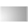 vidaXL LED k&uacute;peľňov&eacute; zrkadlo 50x90 cm