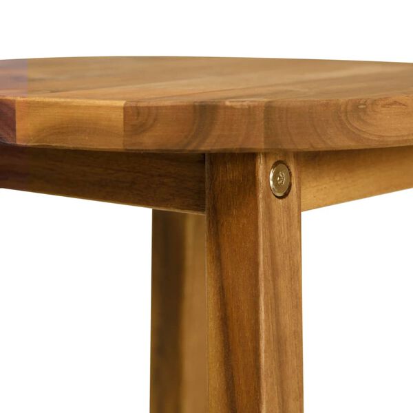 vidaXL 3-dielna barov&aacute; s&uacute;prava z mas&iacute;vneho ak&aacute;ciov&eacute;ho dreva