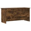 vidaXL &Uacute;ložn&aacute; truhlica Dymov&yacute; dub 100 x 40 x 50 cm Kompozitn&eacute; drevo