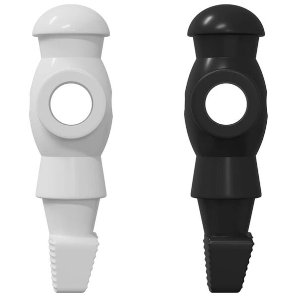 vidaXL Hr&aacute;či stoln&eacute;ho futbalu pre tyč 3,6 x 3,1 x 10,8 cm 24 pcs