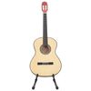 vidaXL 12-dielna klasick&aacute; gitarov&aacute; sada pre začiatočn&iacute;kov 4/4 39"