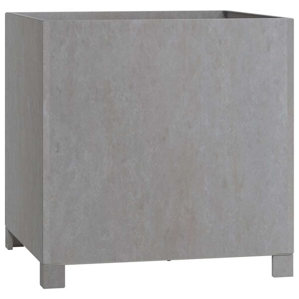 vidaXL Kvetin&aacute;če s nohami 2 ks 50x50x50 hrdzav&eacute; cm kort&eacute;nov&aacute; oceľ