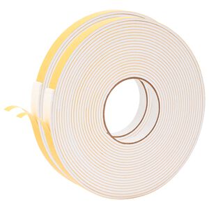 vidaXL Samolepiaca penov&aacute; p&aacute;ska 2 ks Biela 10mm x 10m CR Pena