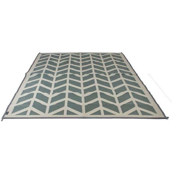 Bo-Camp Vonkaj&scaron;&iacute; koberec Chill mat Flaxton 2,7x2 m L, zelen&yacute;