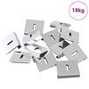 vidaXL Držiak na zrkadlo 340 Niklov&aacute; 35 x 30 x 8,3 mm Oceľ