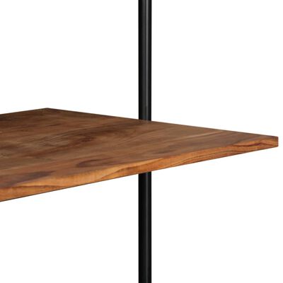 vidaXL Nástenný stôl z akáciového dreva 90x40x170 cm