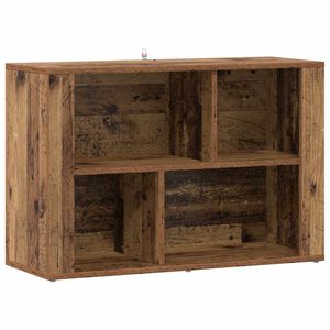 vidaXL Serv&iacute;rovacia skriňa Star&eacute; drevo 80 x 30 x 53 cm