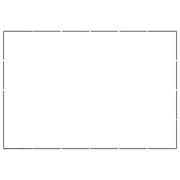 vidaXL Vonkajší koterec pre psov oceľový 22,12 m²